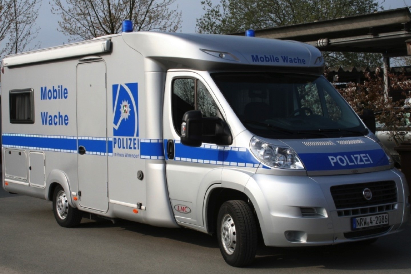 Mobile Wache,Kreis Warendorf,Polizei,Warendorf,Telgte,Müssingen,Einen,