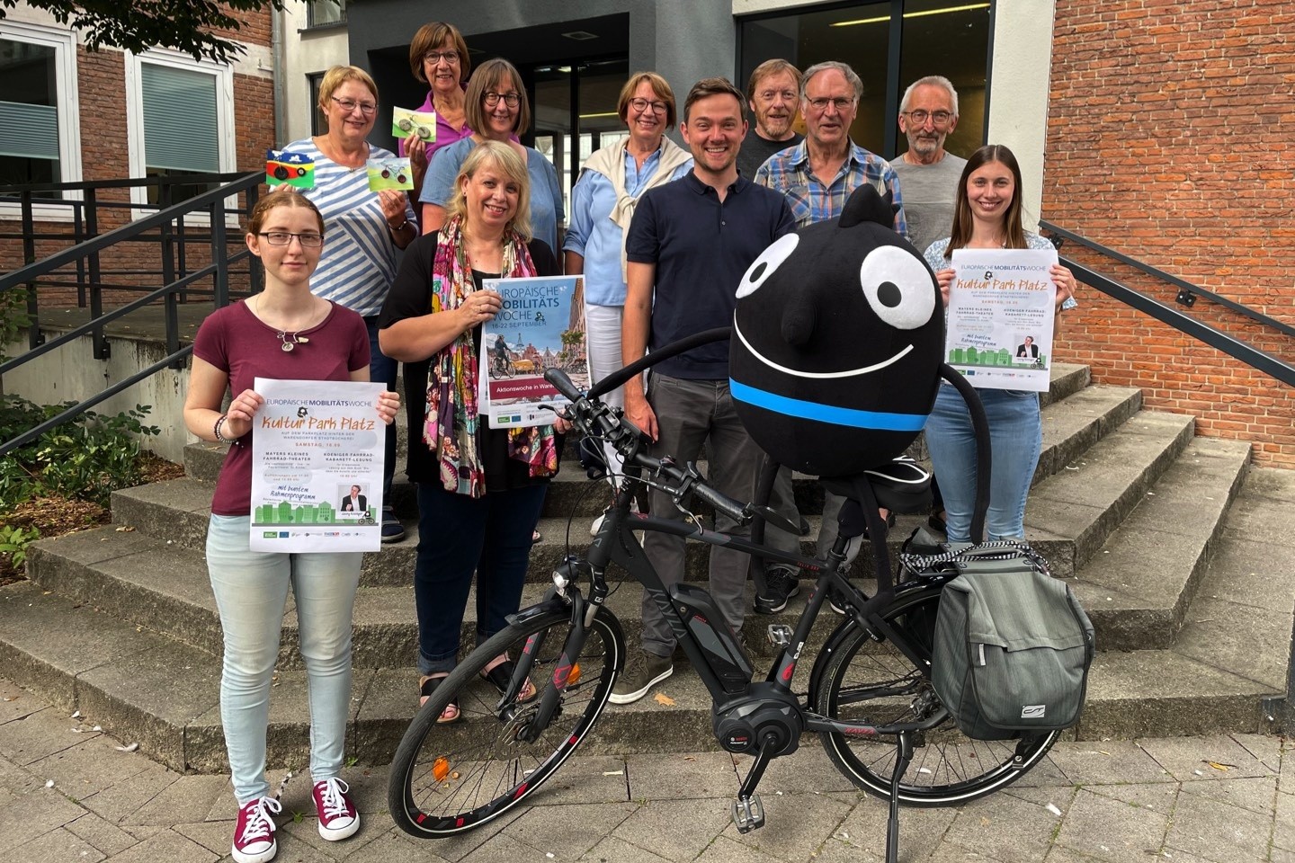 Mobilitätswoche,Warendorf,Fahrrad,