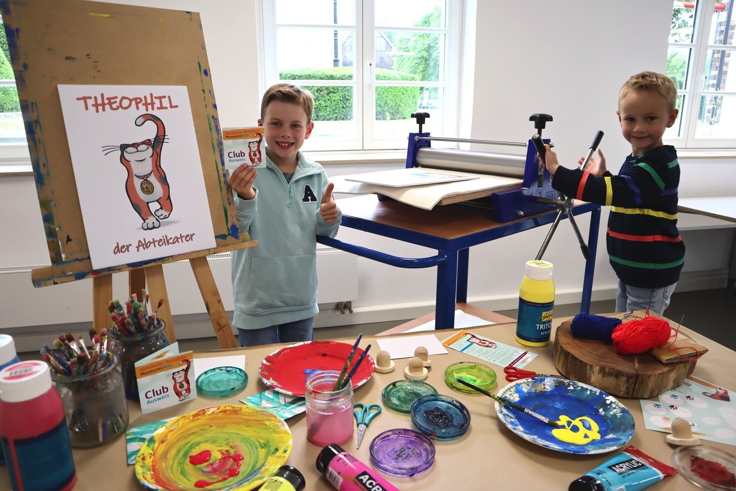 MuseumsKids;Abtei Liesborn,Kreis Warendorf,Liesborn,Wadersloh,