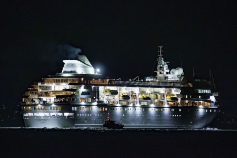 Nach langer Zwangspause: Kreuzfahrtschiff kann starten