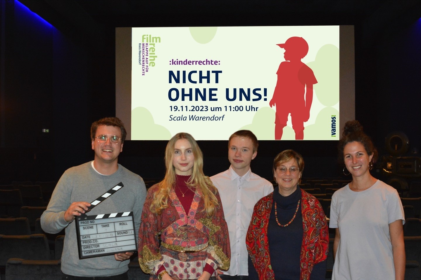 Nicht ohne uns,Scala Filmtheater,Warendorf,Kinderrechte,