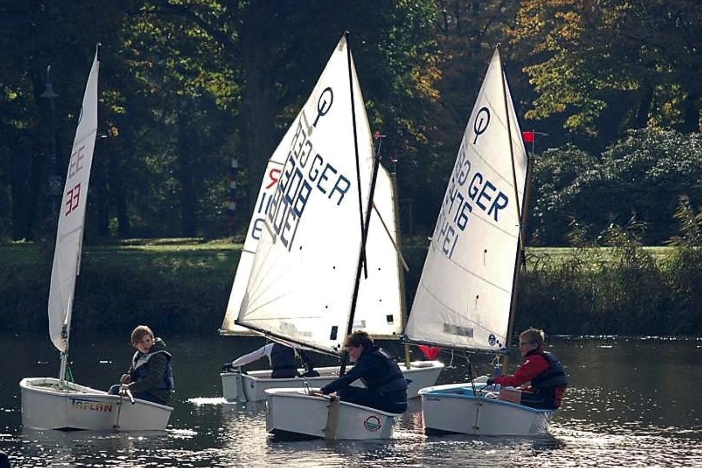 Ferienkurs,Segeln,Warendorfer Wassersportverein,Warendorf,Emssee,