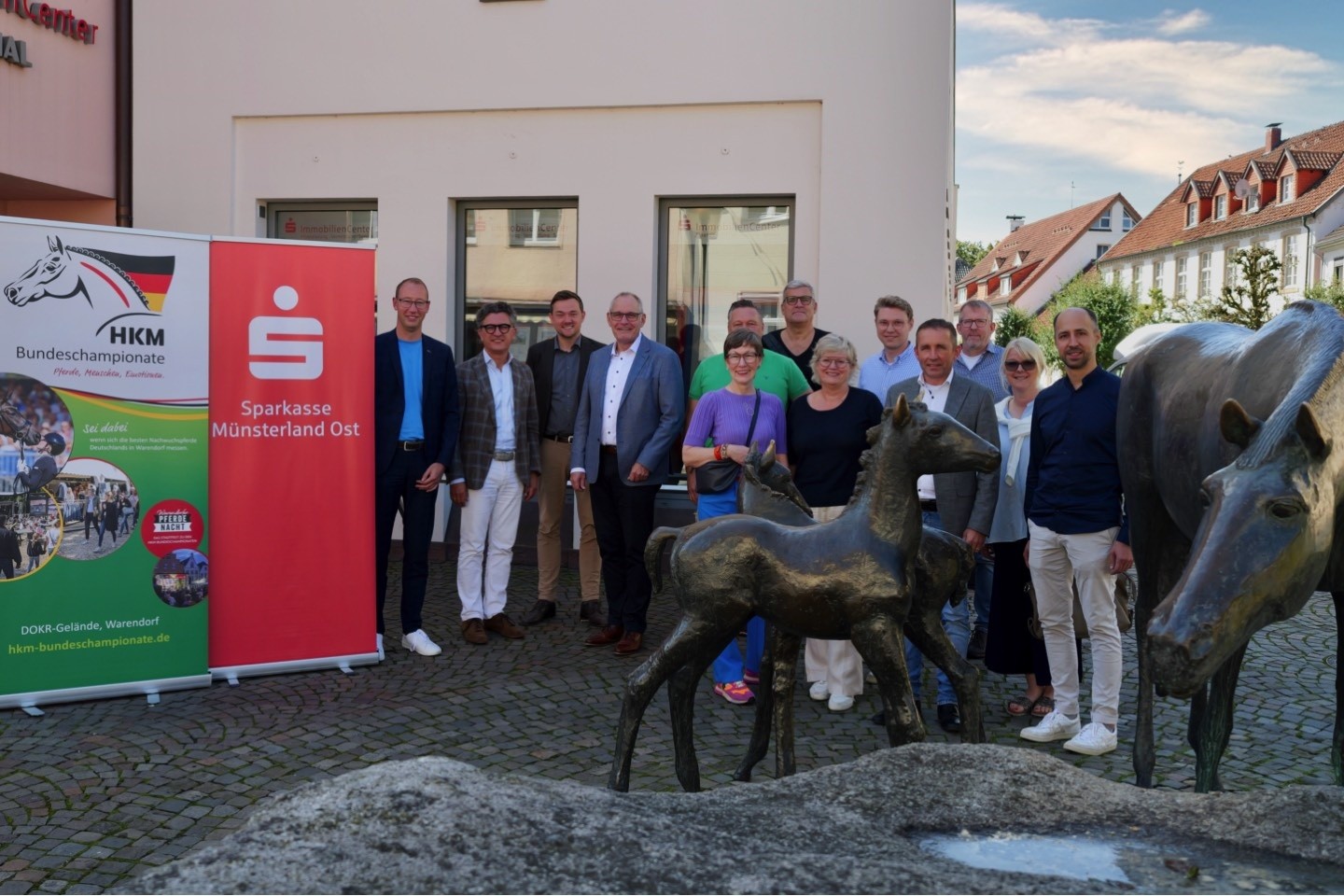 Bundeschampionate,Deutsche Reiterliche Vereinigung,Peter Scholz,Pferdenacht,Sparkasse Münsterland Ost,Stadt Warendorf