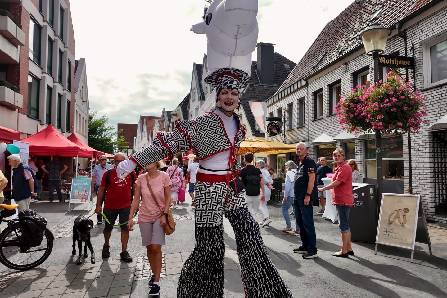 Pferdenachtsonntag,Verkaufsoffenersonntag,Warendorf,Ehrenamtstag,Vereine,THW,Alte Frieda,