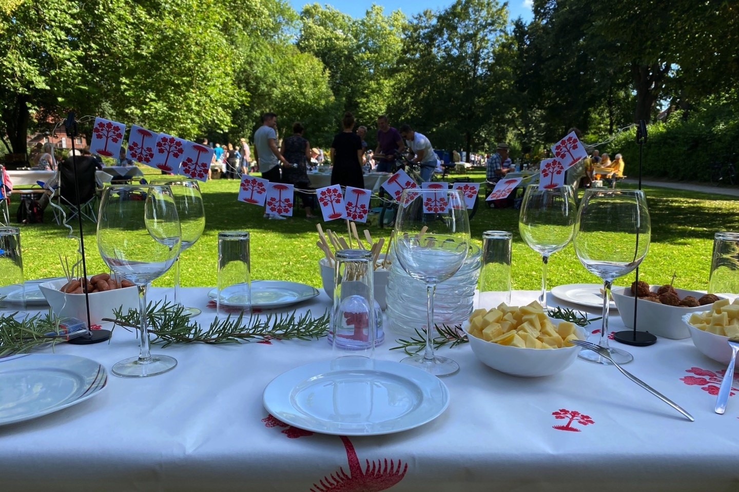 Picknick,Telgte,Dümmertpark,Stadt Telgte,Ohrenschmaus,