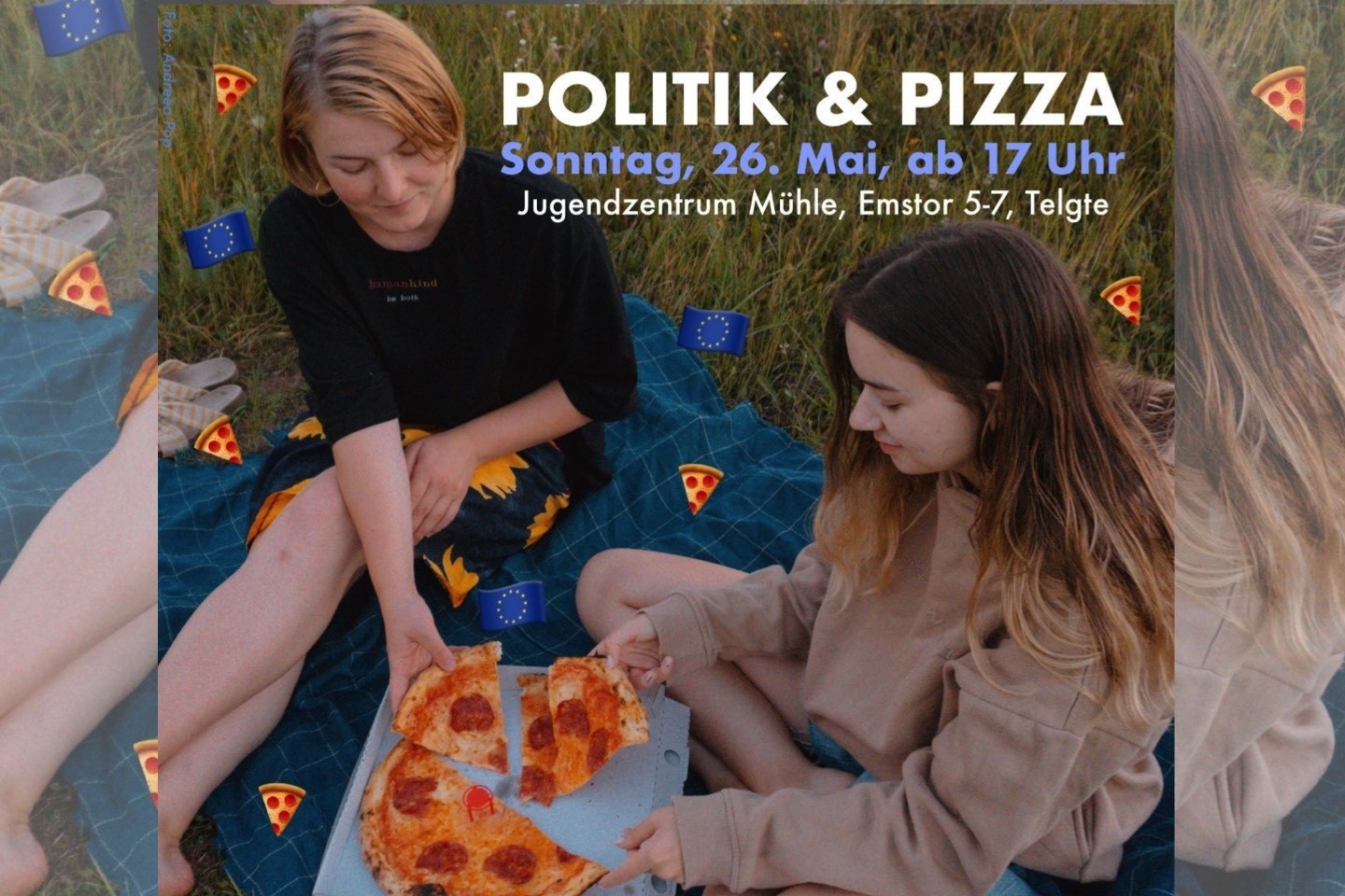 CDU,Grüne,FDP,Pizza,Politik,Jugend,