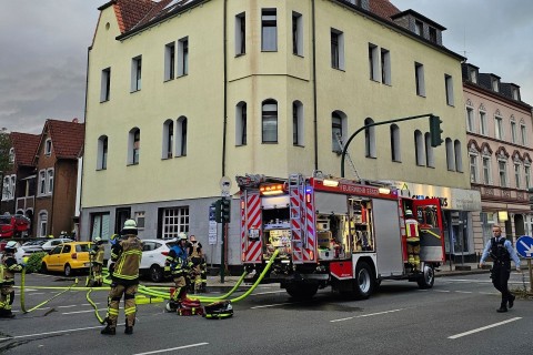 Polizei ermittelt zu Bränden in Essen - ein Festgenommener