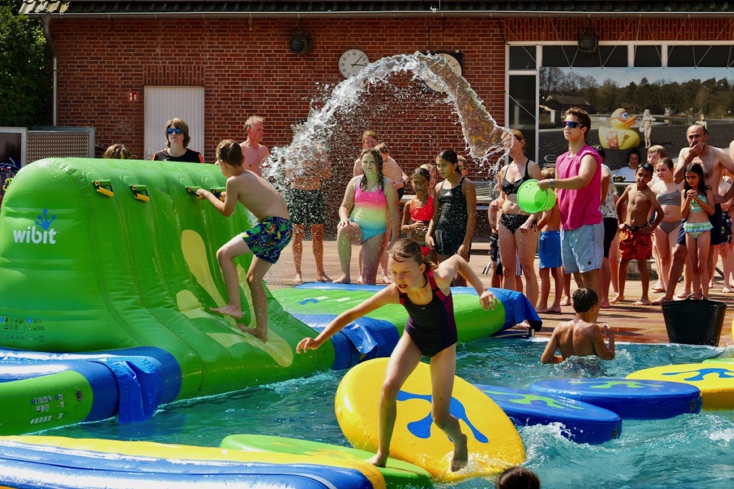 Poolparty,Waldschwimmbad,Klatenberg,Telgte,Stadt Telgte,Sommerwetter,