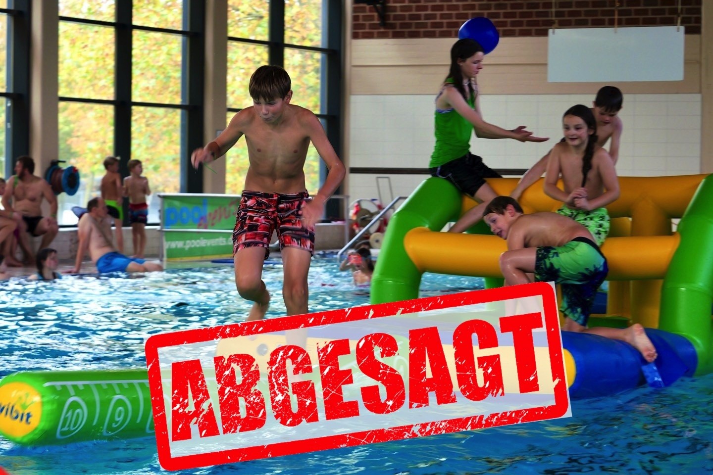 Poolparty,Stadtwerke Warendorf,Kinder,Freibad,Bürgerbad Emsinsel,