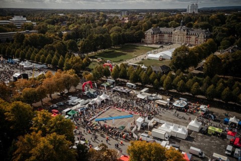 Buntes Rahmenprogramm für Besucher des Sparkassen Münsterland Giro