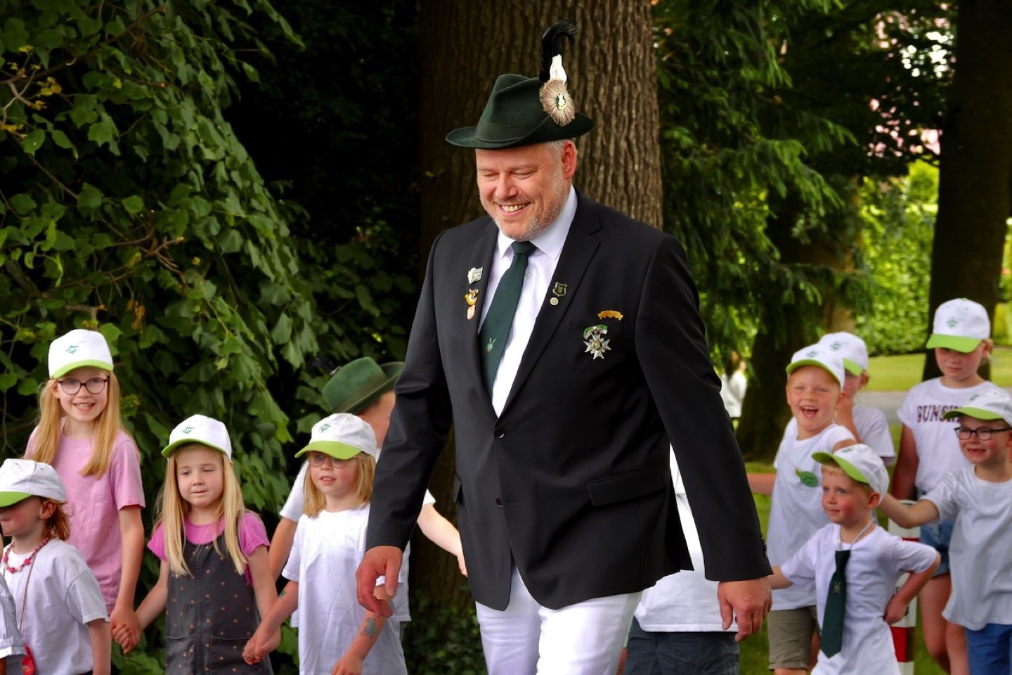 Ralf Kerkhoff,Bürgerschützenverein Milte,Schützenfest,Schützenkönig,