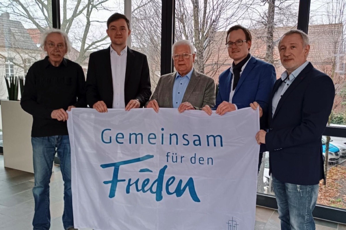 Rekordsammlung Friedensarbeit