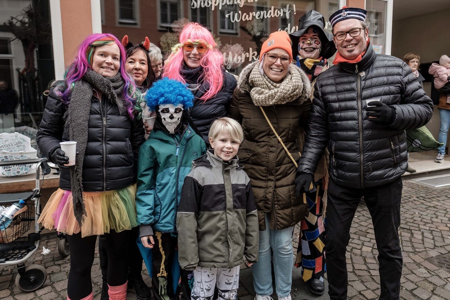 Rosenmontag,Karneval,Warendorf,Polizei,Party,