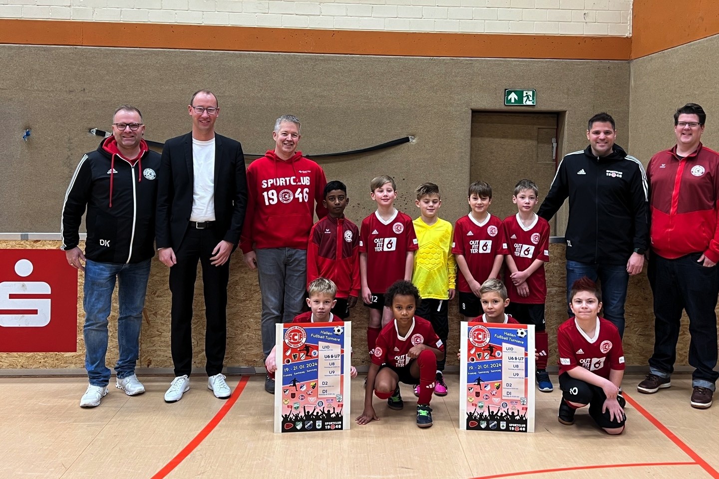 SC Füchtorf,Jugendfußball,Fußball,Hallenturnier,Turnhalle,Sparkasse Münsterland Ost,