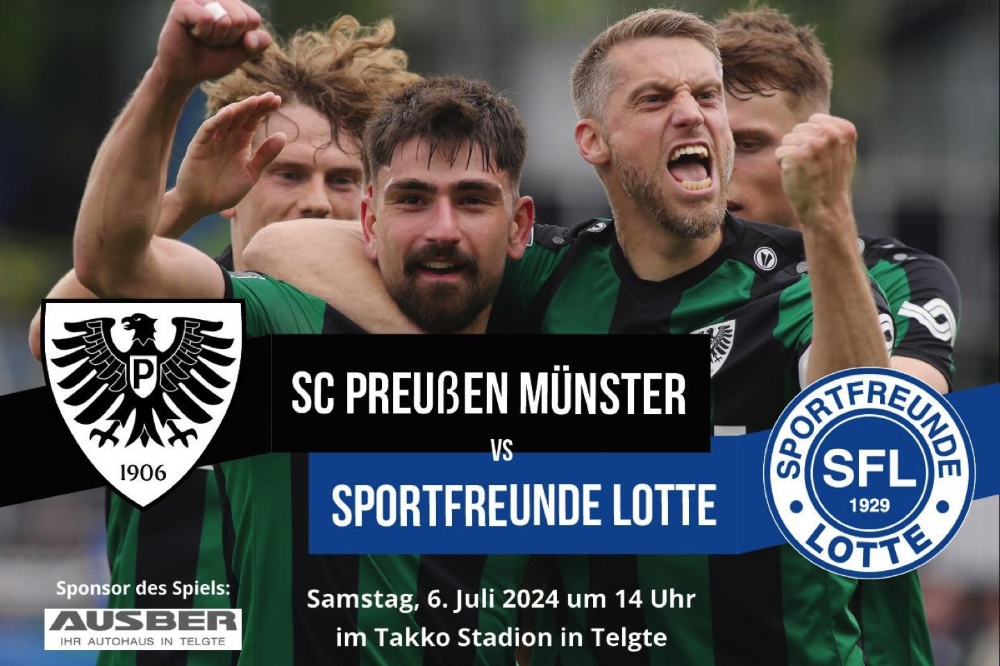 Sportfreunde Lotte,SG Telgte,Vorbereitungsspiel,Preußen Münster,