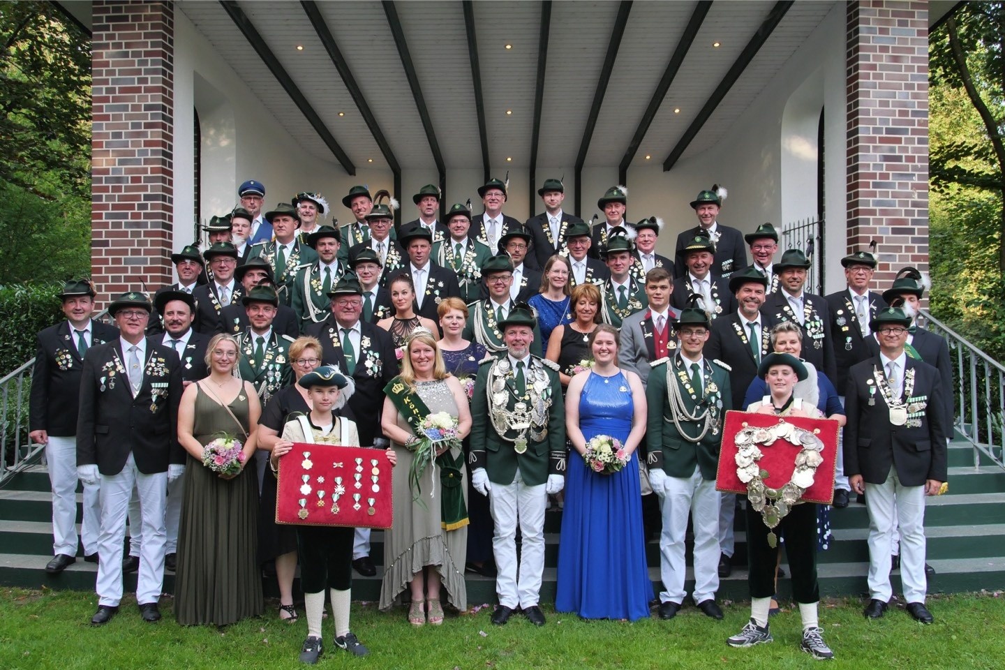 Sassenberg,Sassenberger Schützenfest,Schützenfest,Bürgerschützenverein,Markus Maßmann,