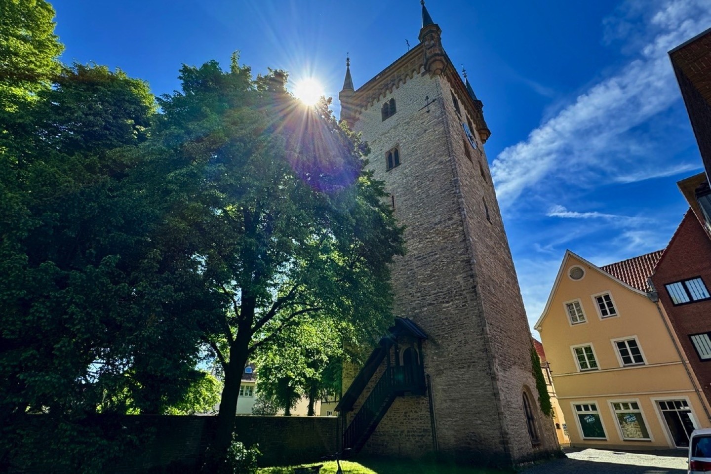 Schlemmen am Turm,Uwe Henkenjohann,Andy Ullwer, Warendorf,Marienturm,Wein,Event,Veranstaltungkalender,