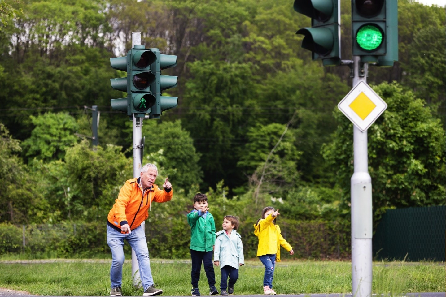 Schulweg,Verkehrswacht,Warendorf,Sicherheit,Schulanfänger,