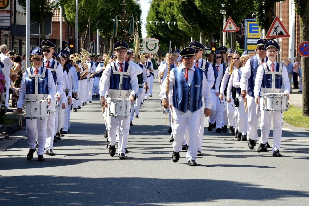 Bürgerschützenverein Freckenhorst,Freckenhorst,Uwe Rottenberg,Schützenfest,Stiftsstadt,