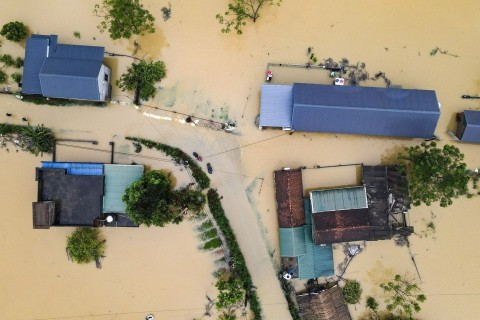 Schwere Flut in Vietnam und Thailand nach Taifun: viele Tote