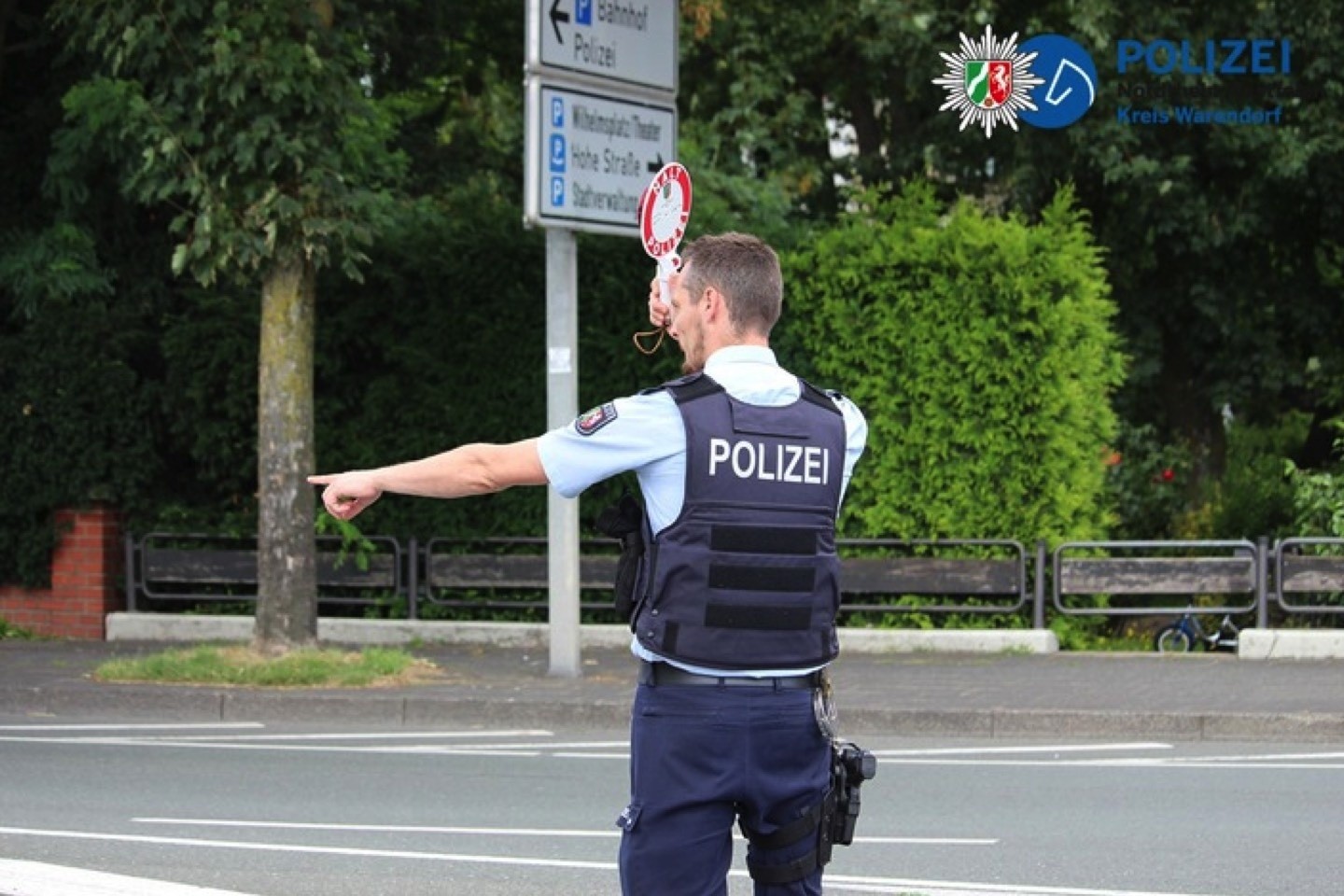 Polizei,Warendorf,Seminarraum,Straße,Ausbildung,