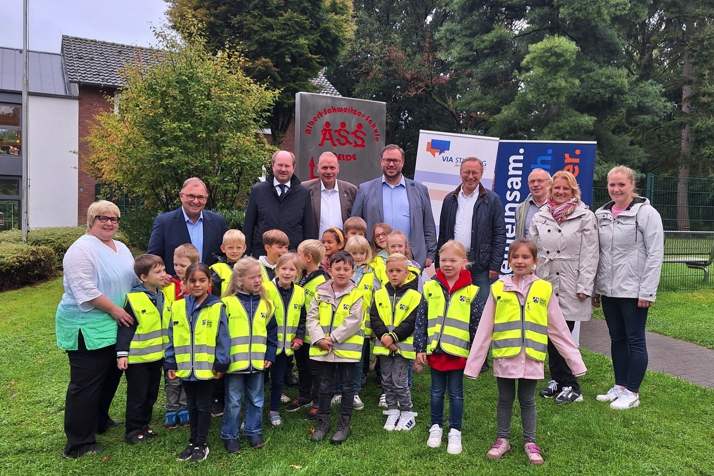 Signalwesten.Kreis Warendorf,Kindergärten,Grundschulen,Förderschulen,Olaf Gericjke,Landrat,Verkehrswacht