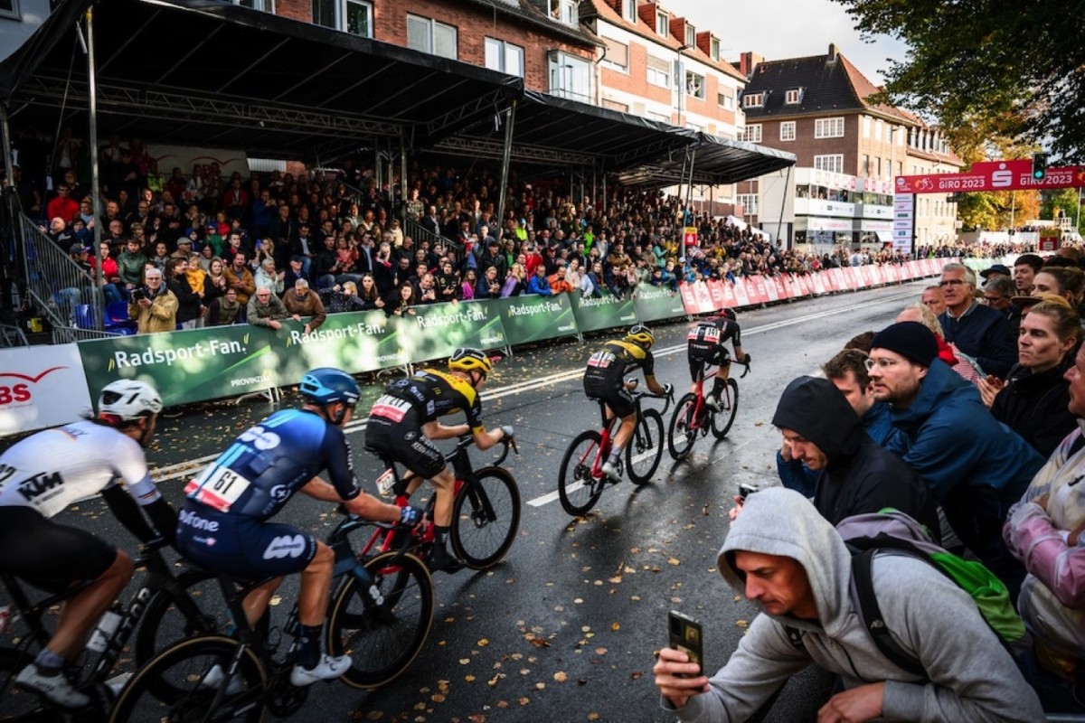 Giro Radrennen Sprinter