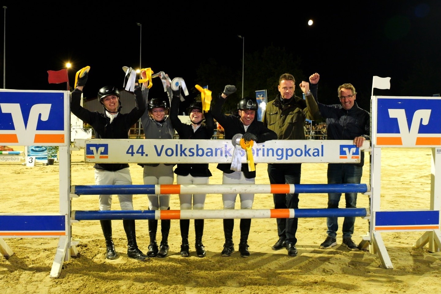 Volksbank Springpokal,Volksbanken im Münsterland,Reitverein Albersloh, Reitverein Warendorf,