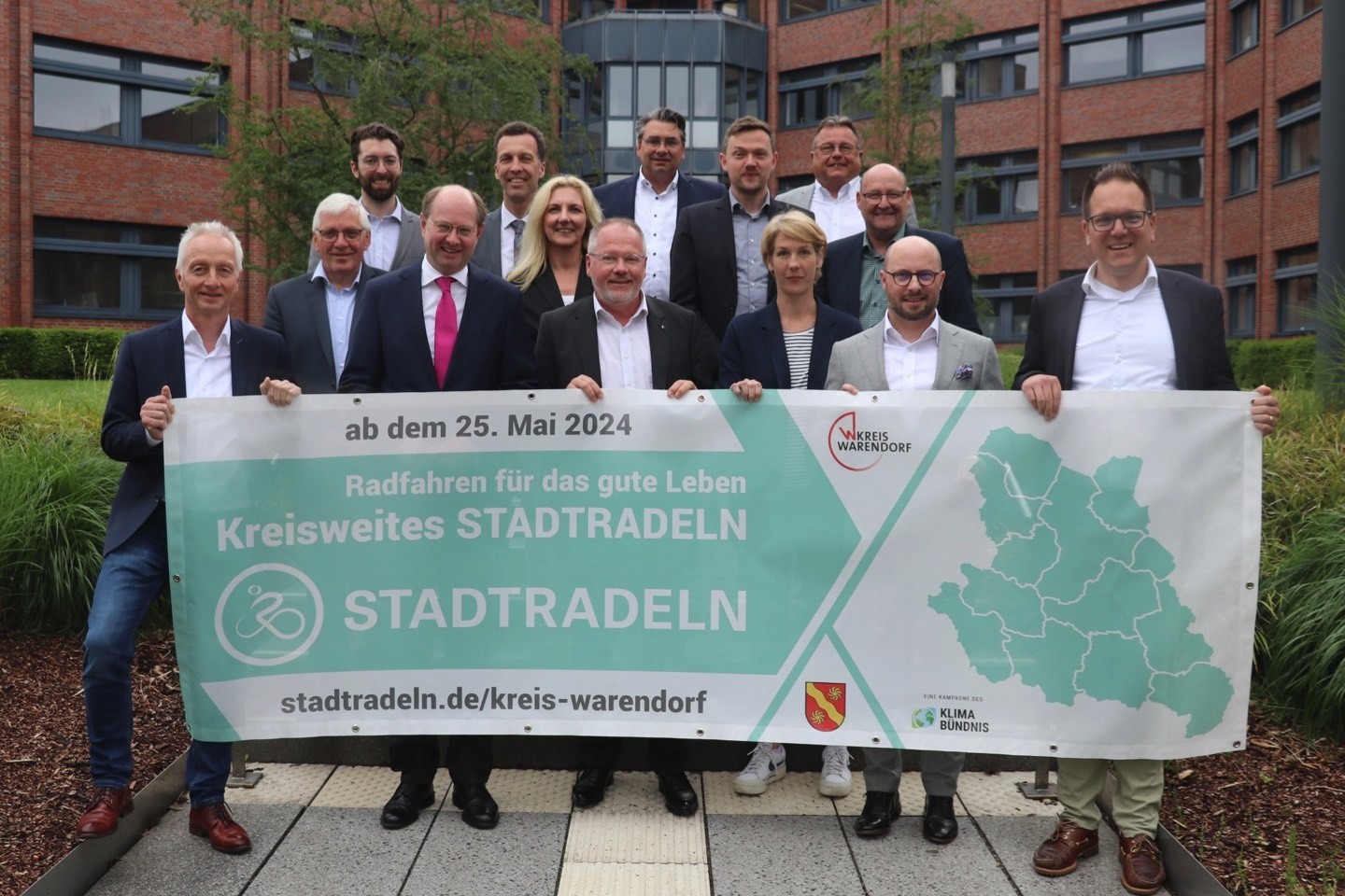 Stadtradeln,Kreis Warendorf,Dr. Olaf Gericke,Peter Horstmann,Sebastian Seidel,Josef Uphoff,