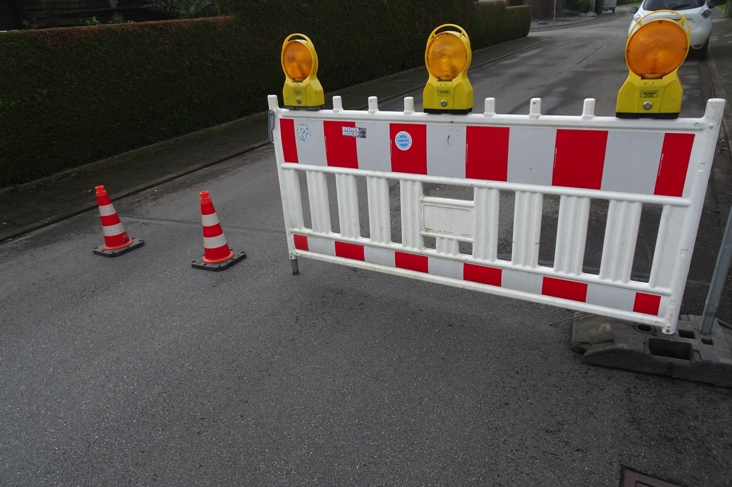 Straßensanierung,Fahrbahn,Everswinkel,Bauarbeiten