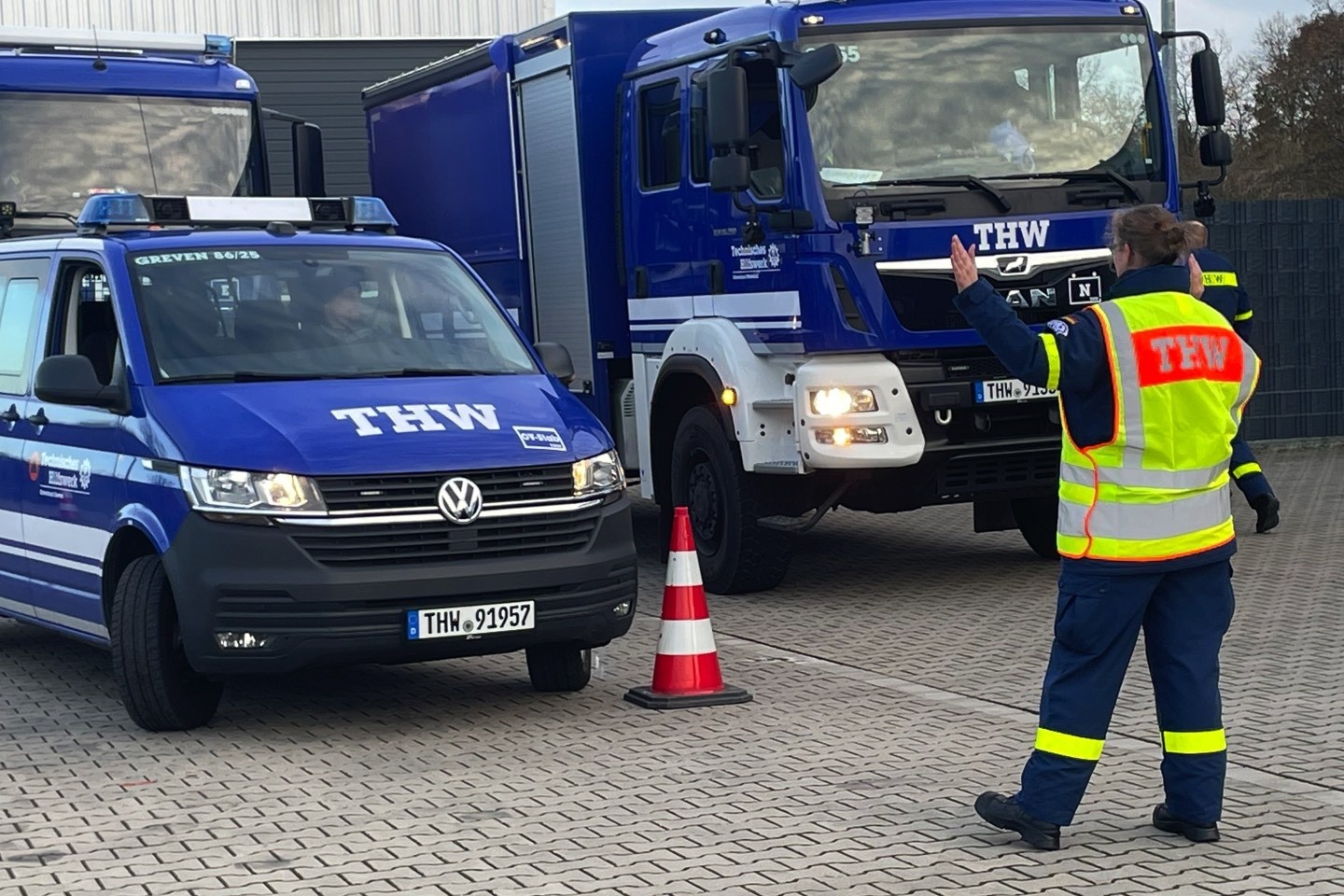 THW,Technisches Hilfswerk,Warendorf,Kraftfahrerprüfung,