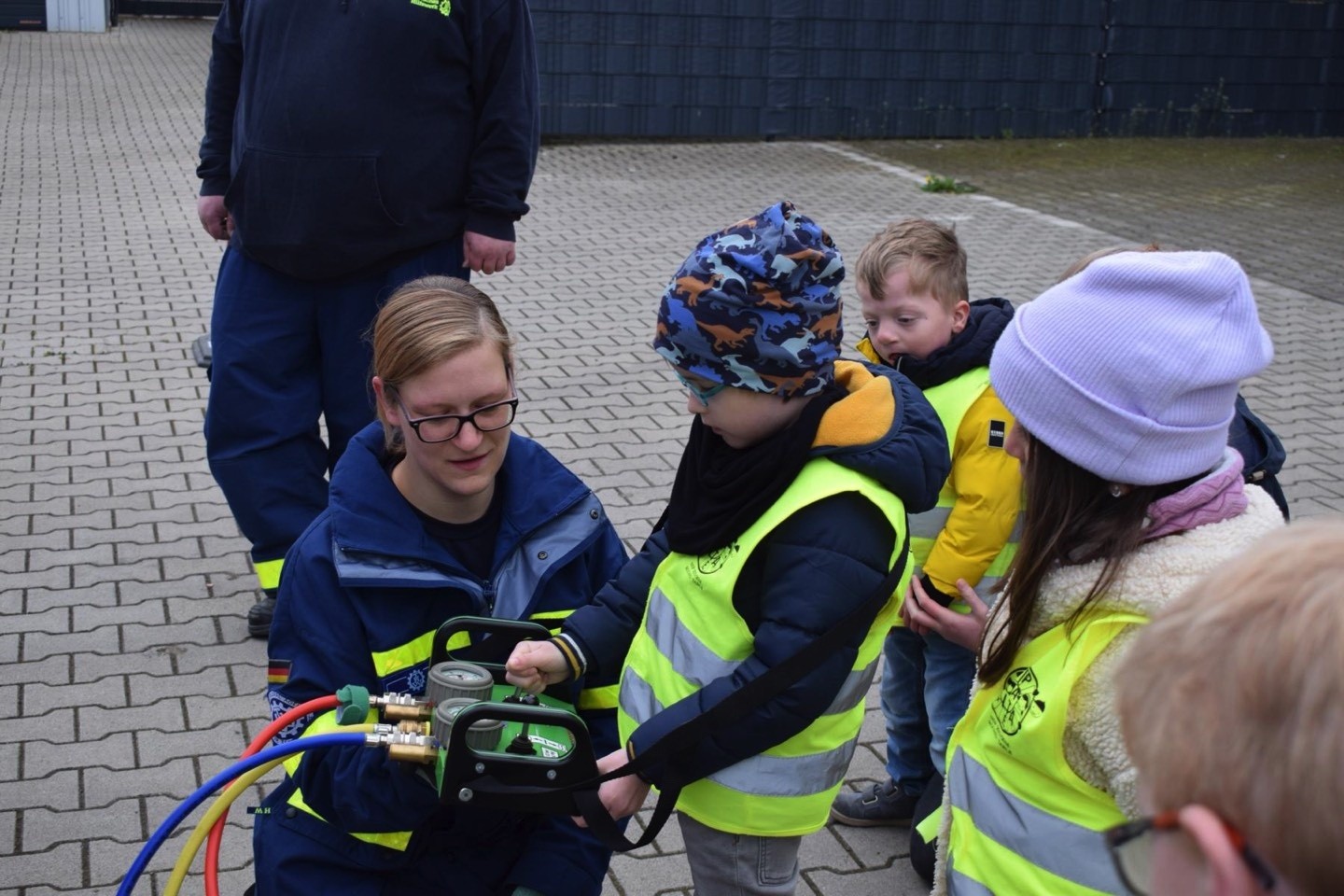 THW,Technisches Hilfswerk,Theresa Kindergarten,Warendorf,Mario Raab,