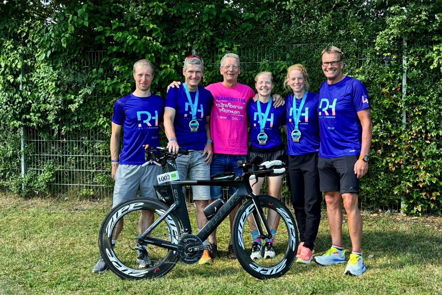 WSU.WSU-Tri-Team,Tri-Team,Christina Nüssing,Sascha Thiel,Dirk KnapheideHeiko Kischel,Jens Haase,Christina Nüßing,Iris Elkmann,Hendrik Elkmann,Joe Schleicher,Triathlon,Warendorf,Roth,