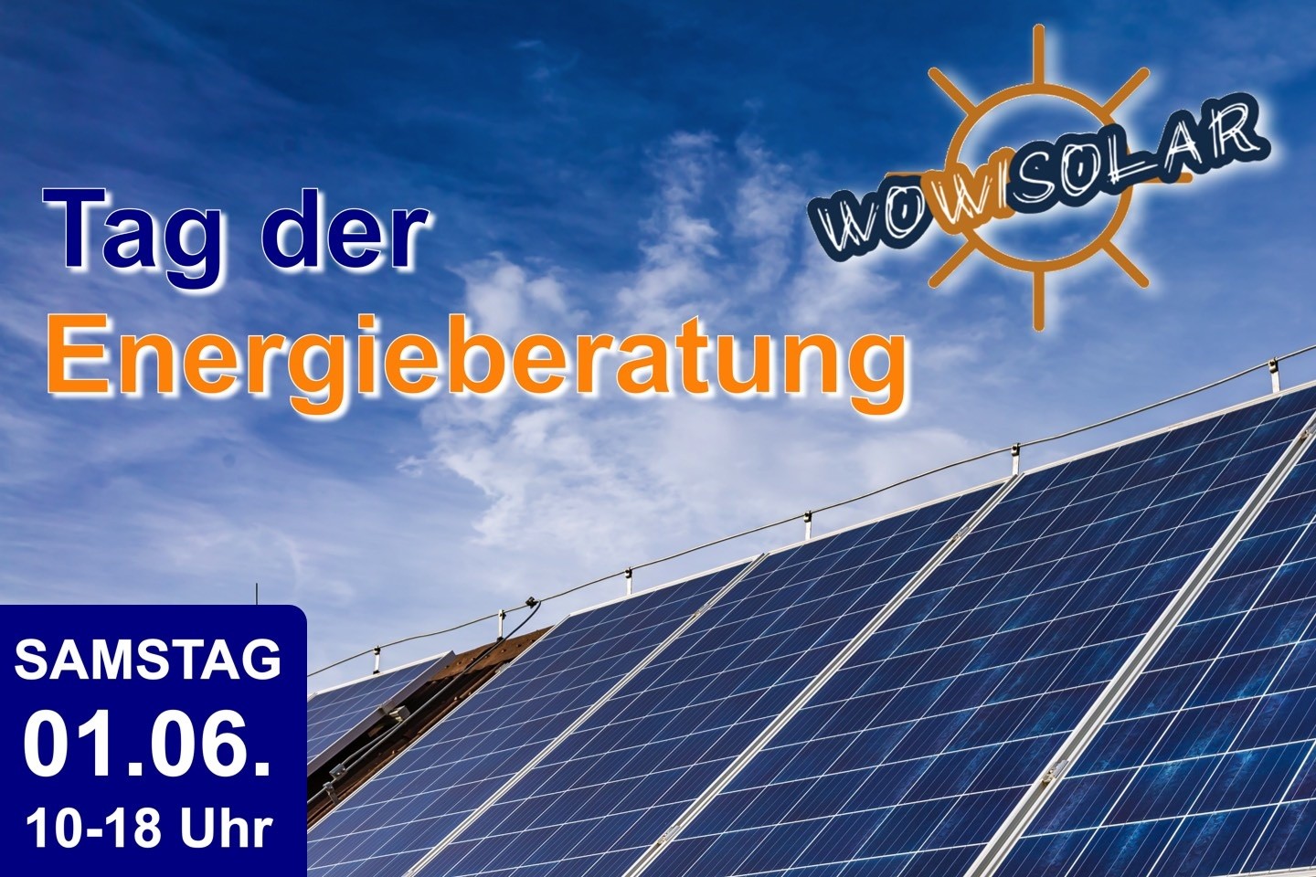 Tag der Energieberatung,WOWI Solar,Energieberatung,Solar,Warendorf,