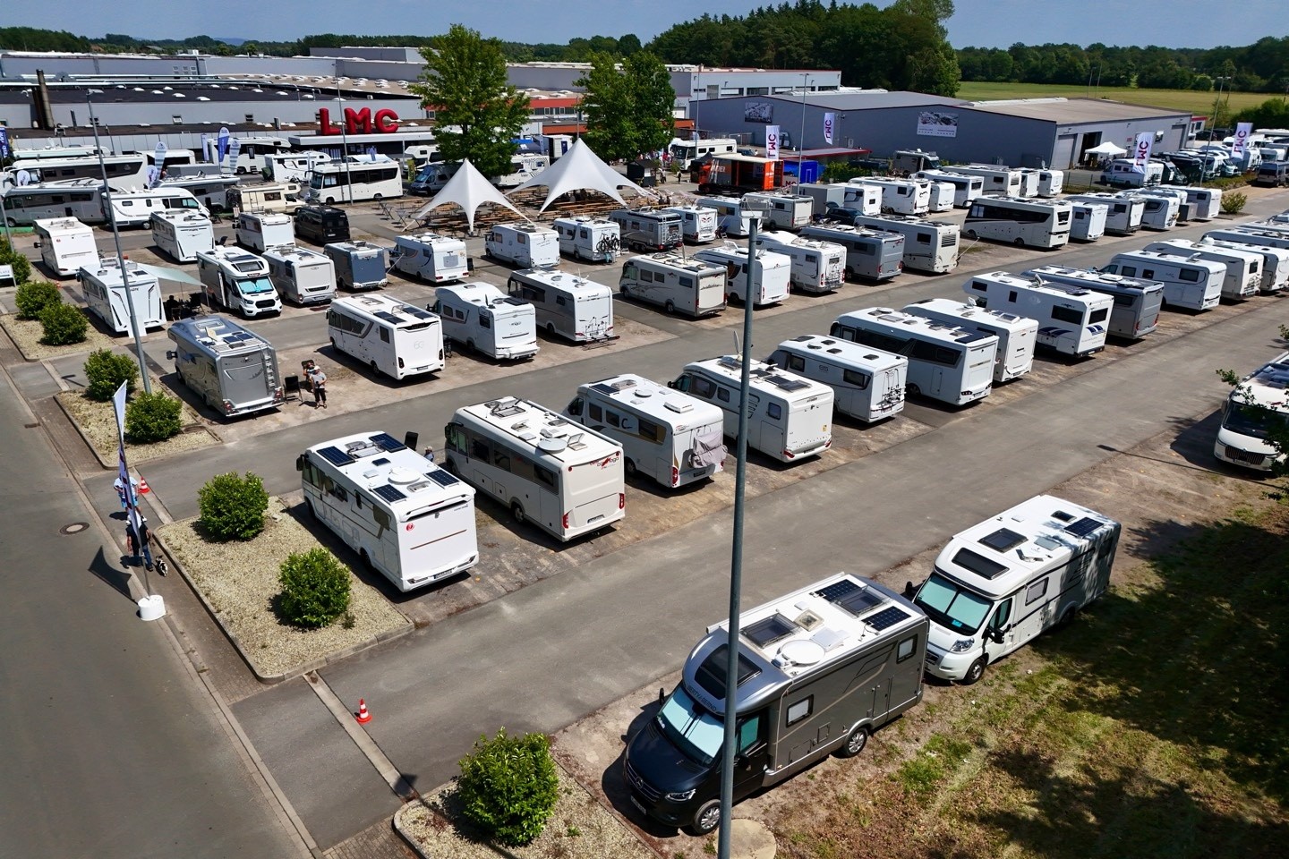 Technik Caravane Camp,Werkbesichtigung,Sassenberg,LMC,Münsterland,