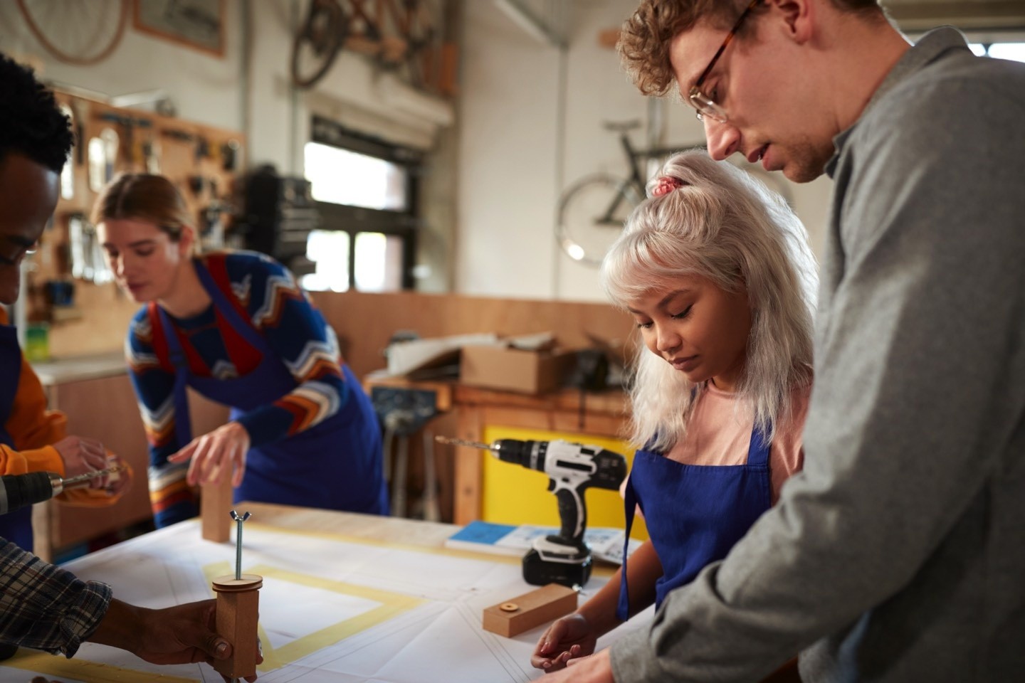 Telgter Model,Telgte,Stadt Telgte,Ausbildung,Münstermann,