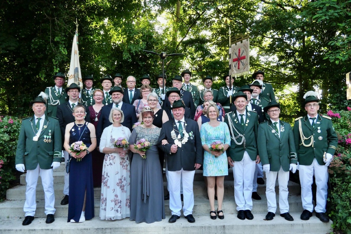 Gröblingen Velsen,Schützenbruderschaft St. Hubertus Gröblingen-Velsen,Christian Fährenkemper,Warendorf,Sassenberg,