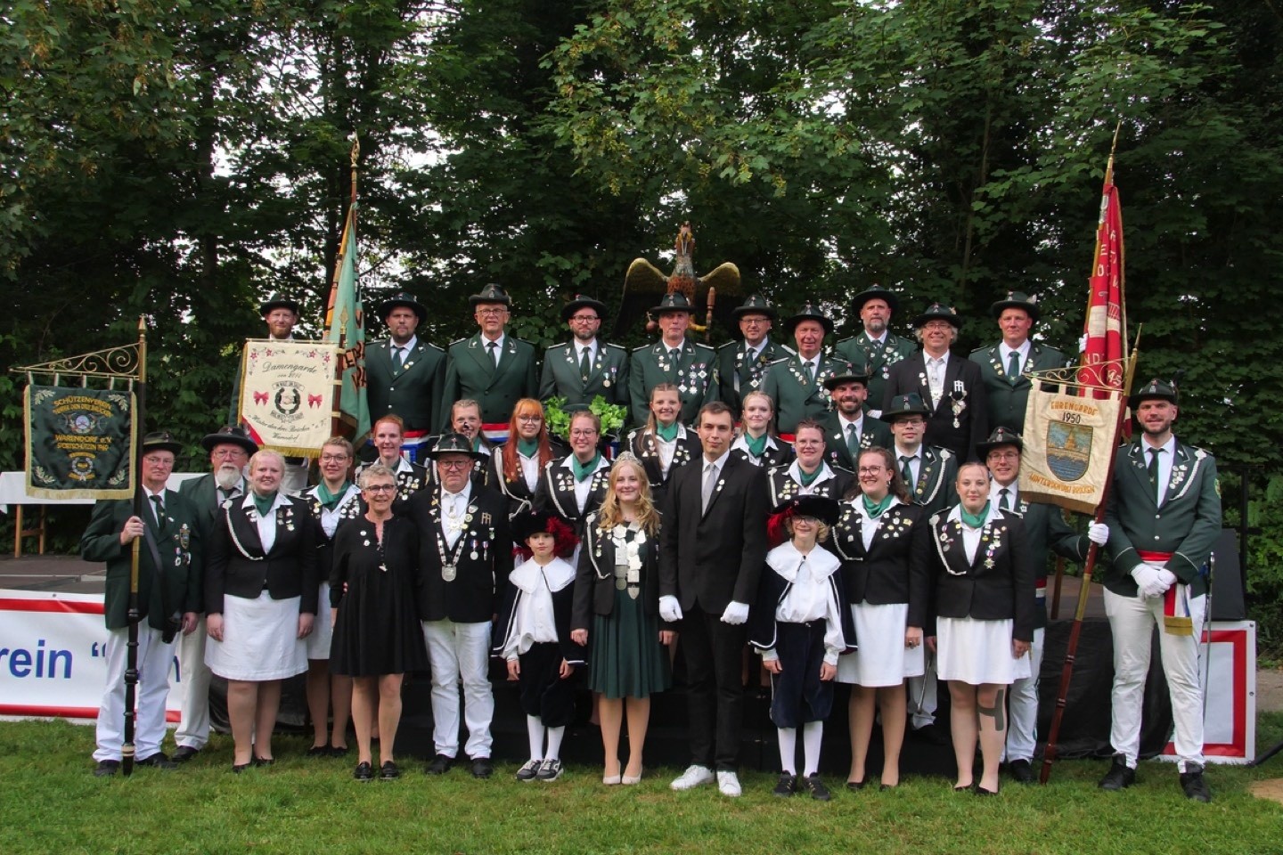 Hinter den drei Brücken,Thron,Schützenfest,Melina Gerdes,Warendorf,Hennes Bussmann,