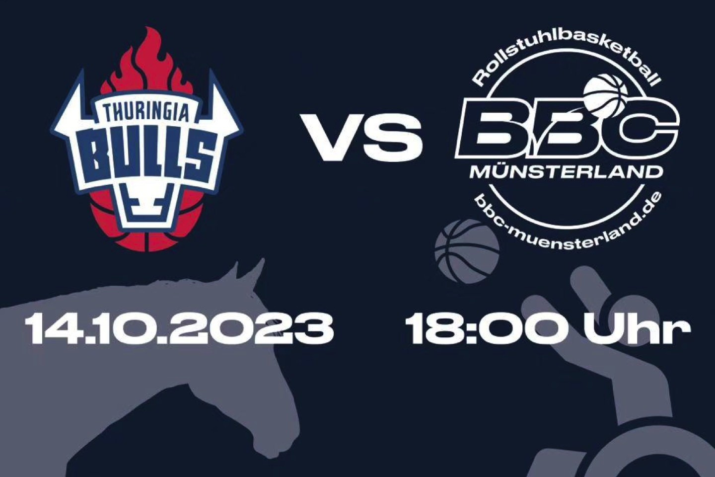 Thuringia Bulls,BBC Münsterland,Rollstuhlbasketball,Live,