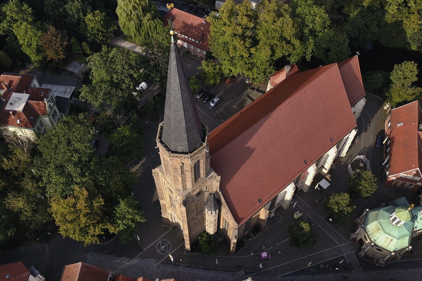 Tourismus,Telgte,Kirche,Lyrischer Spaziergang,