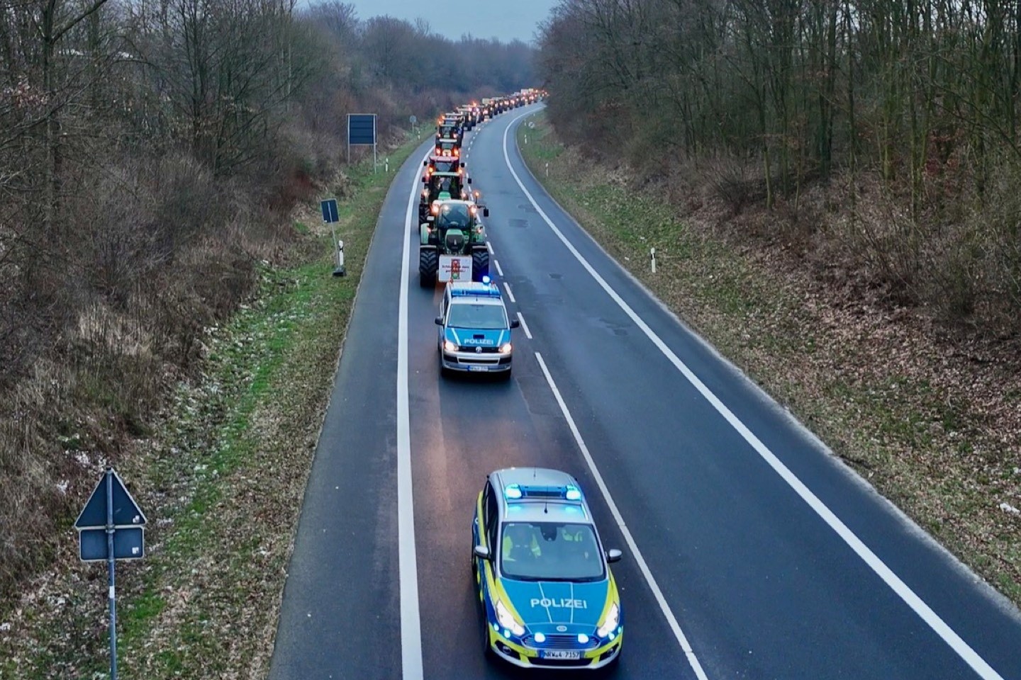 Traktor Demo,Münster,Landwirte,Bauernproteste,Warendorf,Kreis Warendorf,Raiffeisen Everswinkel,