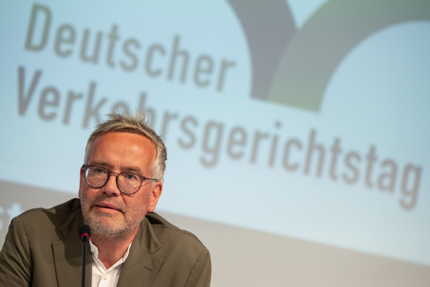 Ansgar Staudinger, der Präsident des Deutschen Verkehrsgerichtstages, in Goslar.