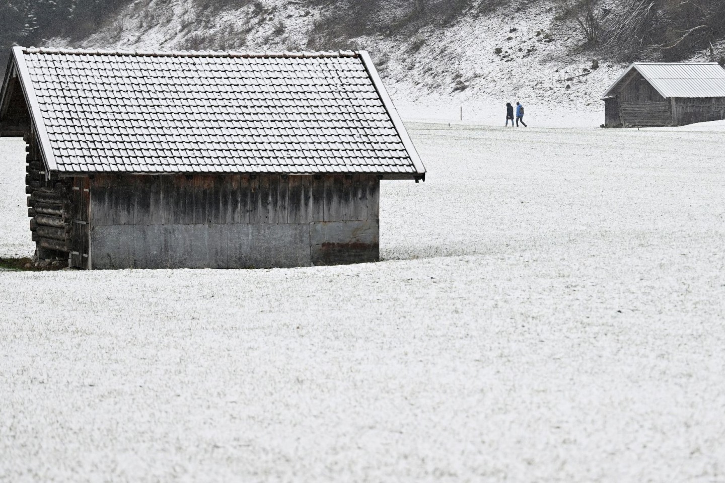 In den nächsten Tagen wird es in Deutschland winterlich kalt.