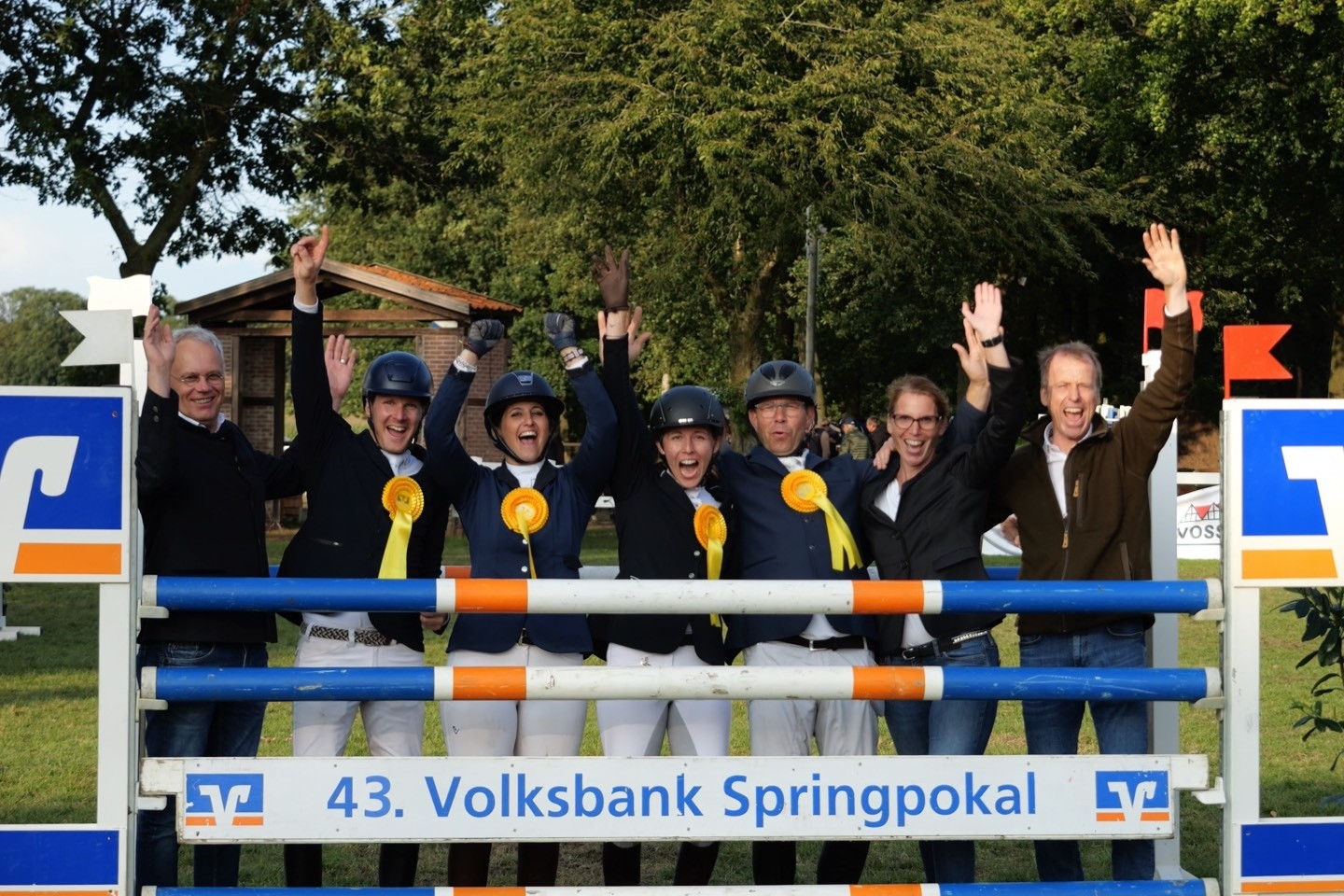 Volksbank Springpokal,Volksbank eG,Volksbank Münsterland Ost,Reit und Fahrverein Alverskirchen,Sabrina Rusche,Ostbevern,Ostbeverner Reitertage,