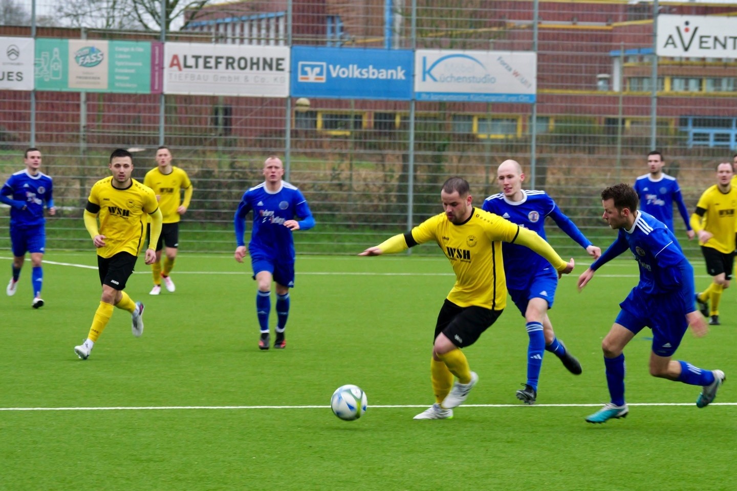 Spannendes Bezirksligaduell;Warendorfer Sportunion,TUS Freckenhorst,WSU,Fußball,Bezirksliga,