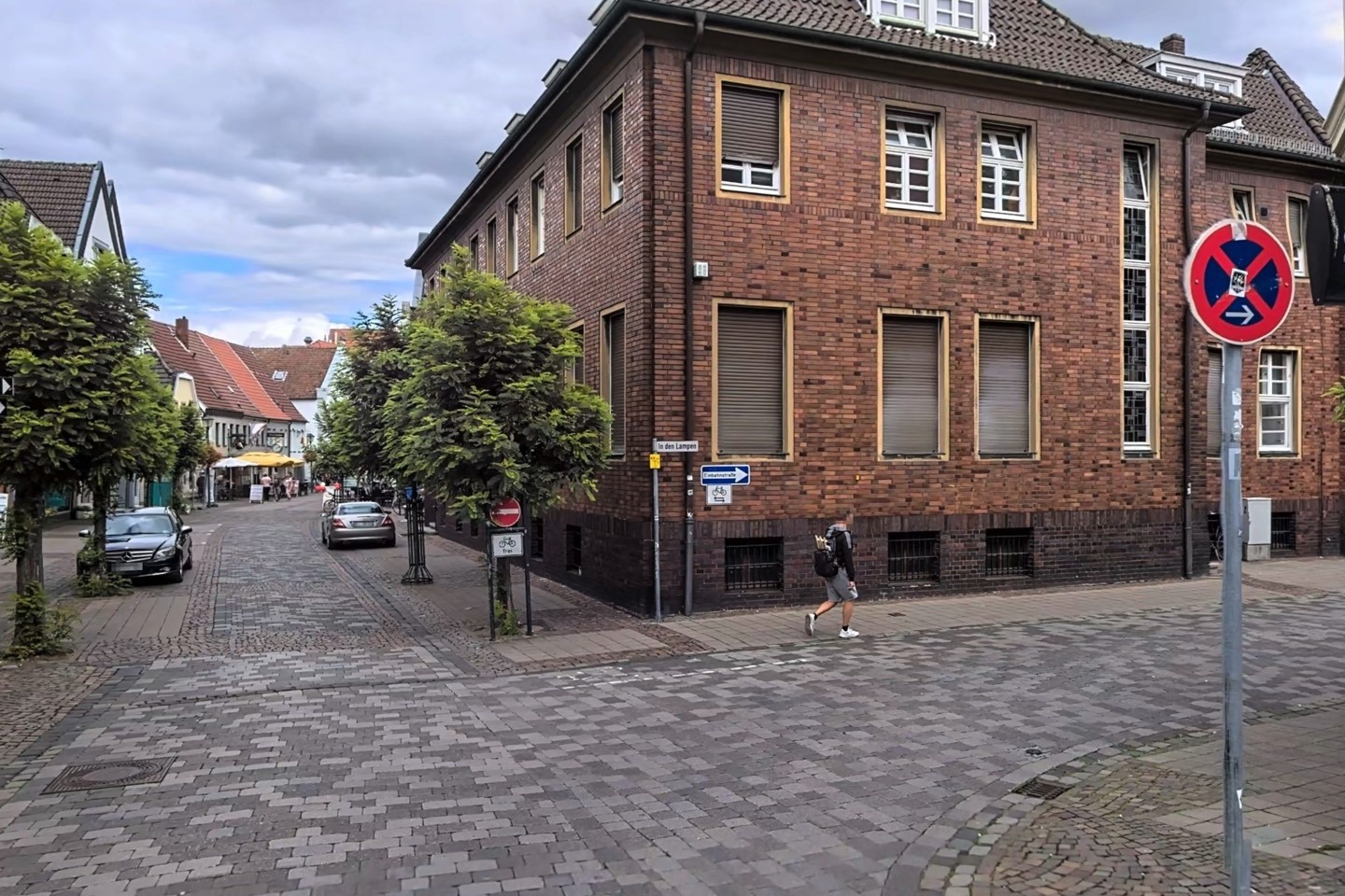 Warendorf,Baustelle,Freckenhorster Straße,Stadt Warendorf,