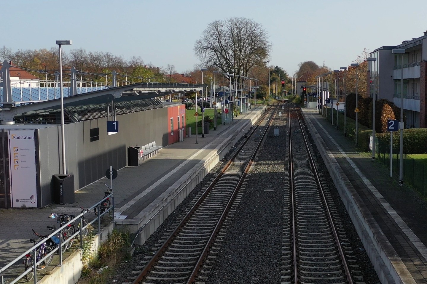 ÖPNV,Warendorf,Bahnhof,Sicherheit,