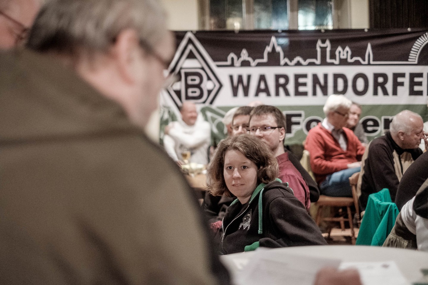 Warendorfer Fohlen,Altes Gasthaus Wiese,Warendorf,Fanclub-Borussia Mönchengladbach,Versammlung,