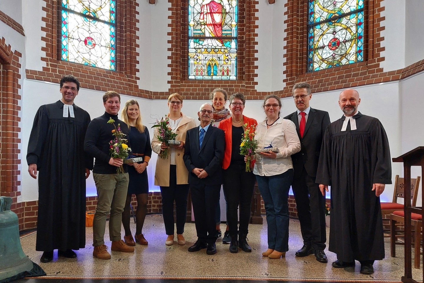 Warendorf,Evangelische Kirchengemeinde,Presbyterium,Pastor Herwig Behring,Pfarrer Cornelius Bury,