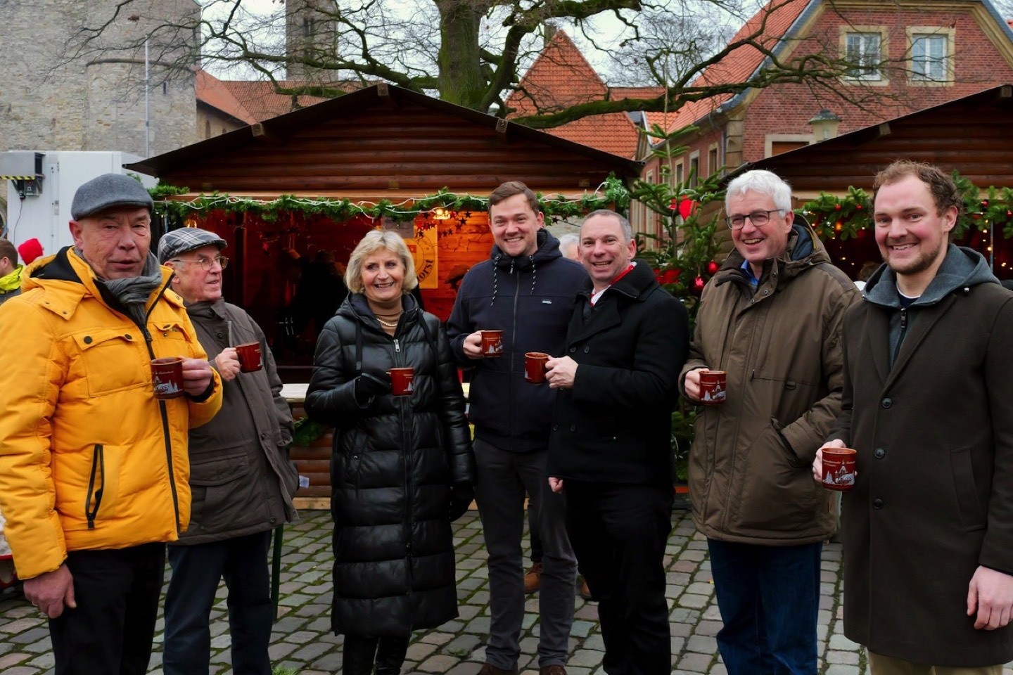 Weihnachtsstimmung,Freckenhorst,Weihnachtsmarkt,Christian Murrenhoff, Peter Horstmann,Stiftsmarkt,